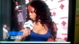 SHAY BUCKEEY JOHNSON RED CARPET INTERVIEW