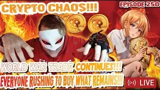 Crypto Otaku - CRYPTO CHAOS! 94K BITCOIN! WEN MOON?! WHALES ACCUMULATING!! RECESSION? [Episode 250]