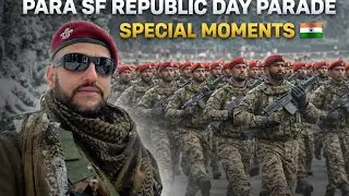 Para SF 🪂 Republic Day Parade | Special Moments of India&rsquo;s Elite Commandos 🇮🇳🔥#50