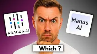 Сравнение Abacus AI и Manus AI (2026): какой из них действительно стоит использовать?