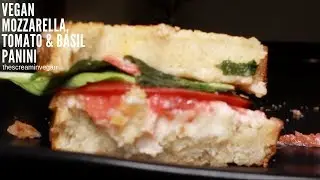 VEGAN PANINI ● thescreaminvegan