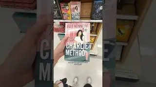 Book Finds - New Release The Charlie Method #vlog #booktube #bookhaul