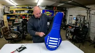 Fourwerx Seat Cover Installation, 2006 LTR450 ATV