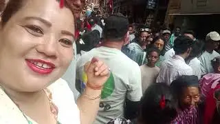 Gai Jatra in Bhaktapur❤️🙏