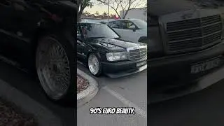 90&rsquo;s #mercedes #eurocars #oldschool #carlover #car #carreels #classic #cars #european #automobile