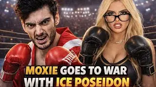 MOXIE GOES TO WAR WITH ICE POSEIDON! #iceposeidon #moxie #chile  #kickstreaming