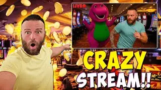 LIVE Slots! Chat, I ❤️ You All, Even The Crazies!