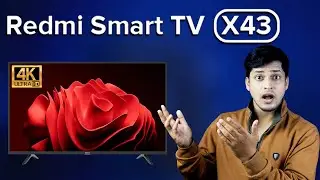 Redmi X43 4k TV Good To Buy or Not ? Xiaomi Redmi Smart TV X43 Review !!!
