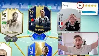 FUT 19 | J'OBTIENS UNE DRAFT EXCEPTIONNELLE A 194 🤑😎
