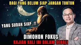Tang sudah siap, dimohon FOKUS kajian kali ini dalam sekali #syaifulkarim #hakikat #dzikir #ngaji