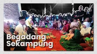 MENGINAP RUMAH WARGA KARANGSARI CILACAP  :  SEKAMPUNG BEGADANG SAMPE PAGI