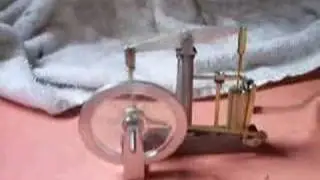 Elmer Verburg's Beam Engine