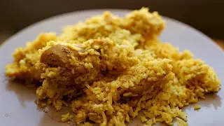 Simple No Fuss Chicken Biryani 4K | Yummy and Easy Biryani