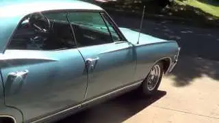 Rick's 67 Chevy Supernatural Impala Running