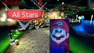 All Stars (Cars) part 7: Into Mushroom Kingdom