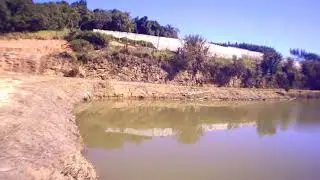 Pesca de traira no inverno - isca soft