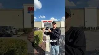 Распродажи в Harbor Freight в Черную пятницу!