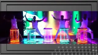 PERCUSION LED &ndash; CONTRATAR ARTISTAS SHOWS PARA EVENTOS FIESTAS