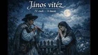 Petőfi S&aacute;ndor &ndash; J&aacute;nos vit&eacute;z | Megzen&eacute;s&iacute;tett eposz &ndash; IV. &eacute;nek &ndash; A b&uacute;cs&uacute;
