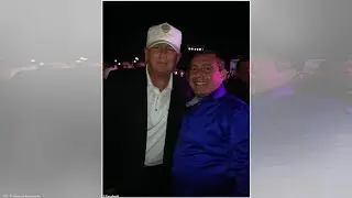 Breaking News - Photo: Rudy Giulianis arrested associate met  Donald Trump in 2014