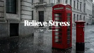 Rainy Day in London City | Deep Sleep and Relieve Stress