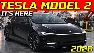 Tesla Model 2 Breaks the Market: Will 2026 Sink Used-Car Prices for Good?