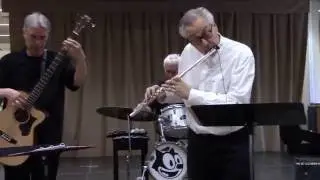 BEST JAZZ FLUTE  - Bill McBirnie with George Marton Trio - Almost Like Being in Love