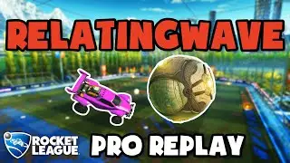 RelatingWave Pro Ranked 2v2 POV #133 - Rocket League Replays