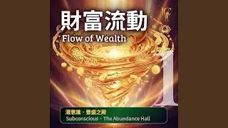 豐盛之流.浩瀚之流｜Abundance Flow. Vast Flow