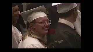 Trombone Player and Sarah Graduation