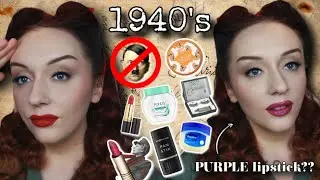Makeup History: 1940's