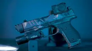Custom Cerakoting here at Diamondback Shooting Sports!