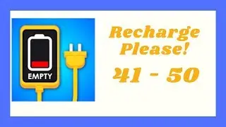 Recharge Please Level 41 - 50 Walkthrough