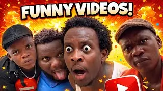 NEW! FR React😅 E1 FT&bull;//Sydney Talker|Sabinus|Funny Bros|Denzy|