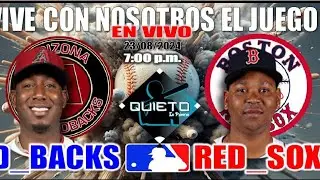 🔴 ARIZONA DIAMONDBACK vs BOSTON RED SOX - En vivo. Comentarios