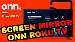 HOW TO CAST/SCREEN MIRROR ANDROID PHONE TO 58