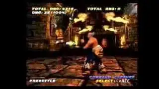 MAXI JIN HEIHACHI COMBO MOVIE