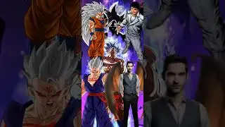 omni Goku and omni god gohan vs all #marvel #shortvideo #dc#dbs#dbz