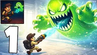👻Ghost Invasion Gameplay Walkthrough Part 1 &ndash; First Levels & Spooky Battles (Android, iOS)