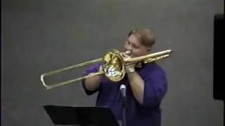 Enid HS Jazz Band - Trombone Soliloquy by Bob Seibert