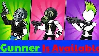 The Gunner | Noob vs Pro vs God |First Boss | Level 3