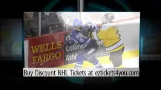 Buy Discount NHL Tickets