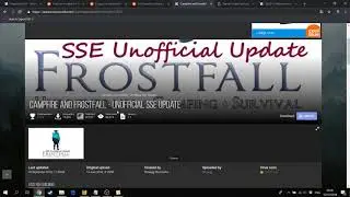Mods -  Skyrim SE Easy SkyUI and Frostfall Compatibility Guide