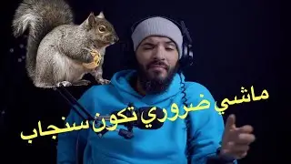 ماشي ضروري تكون سنجاب