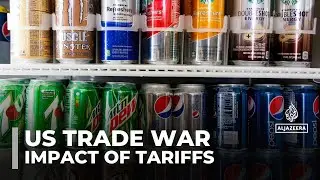 Trump&rsquo;s 25% tariffs on steel, aluminium imports take effect