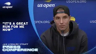 Jan-Lennard Struff Press Conference | 2025 US Open Round 3