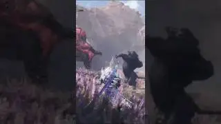 Rajang vs Savage Deviljho! #rajang #deviljho #turfwar #monsterhunterworldiceborne #capcomgames