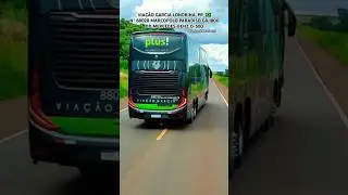 VIA&Ccedil;&Atilde;O GARCIA 88028 #onibus #marcopolo #g8 #paradiso #mercedes #londrina #paran&aacute; #shorts #top