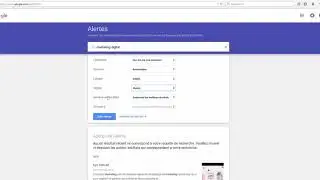 Initiation &agrave; la veille   Google Alerts