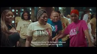 BTS RUNWAY (Funke Akindele, Madame Shaje, Ibrahim chatta Dele Odule)